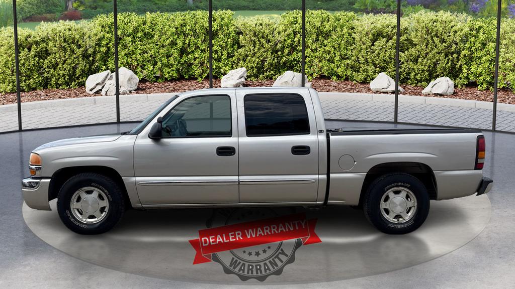 2004 GMC Sierra 1500 SLE photo