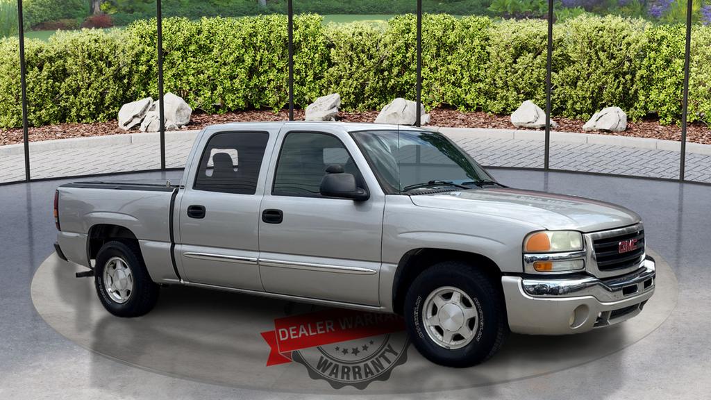 2004 GMC Sierra 1500 SLE photo