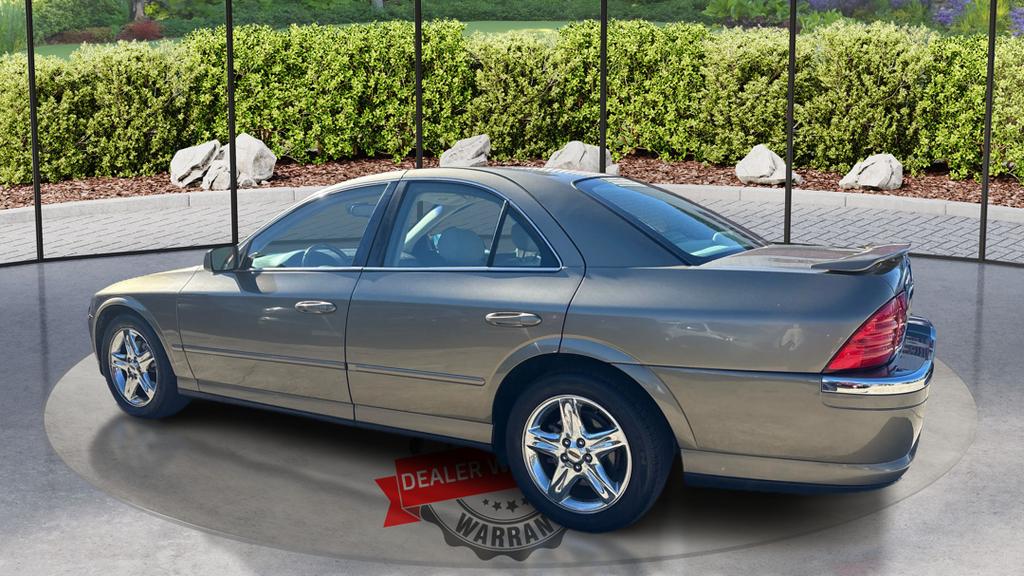 2002 Lincoln LS - $12,995