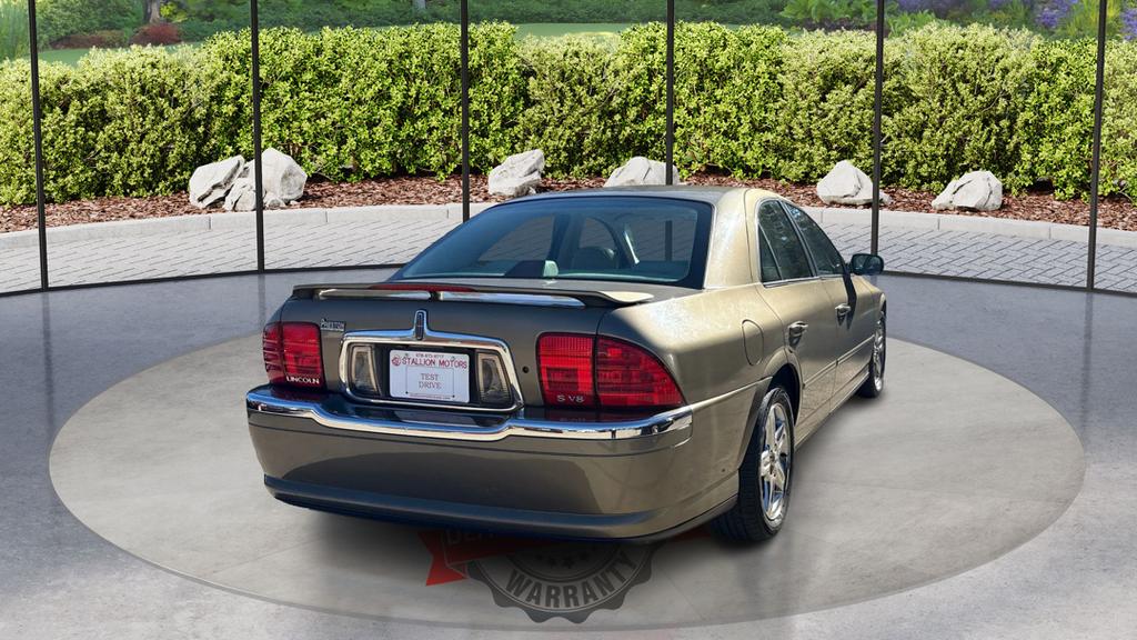2002 Lincoln LS - $12,995