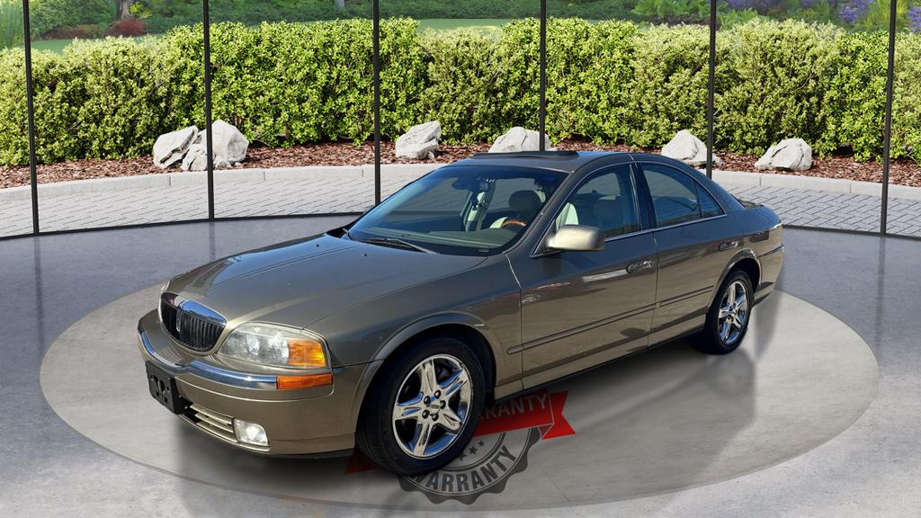 2002 Lincoln LS - $12,995