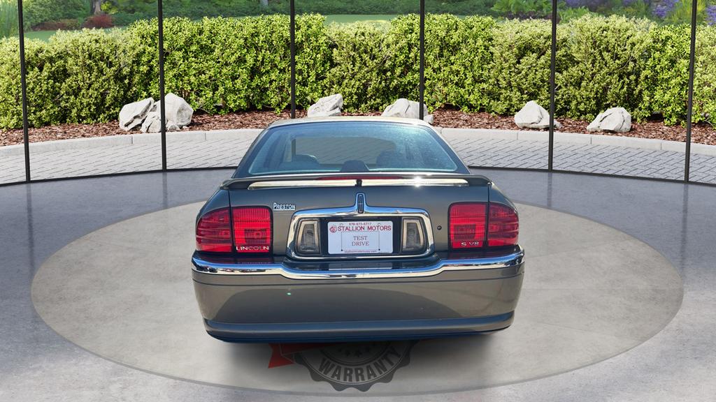 2002 Lincoln LS - $12,995