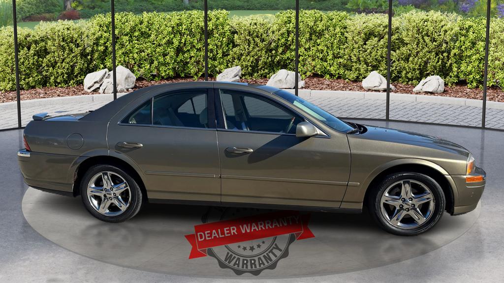 2002 Lincoln LS - $12,995
