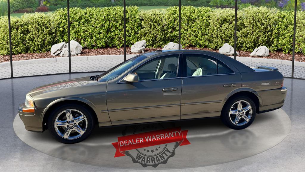 2002 Lincoln LS - $12,995