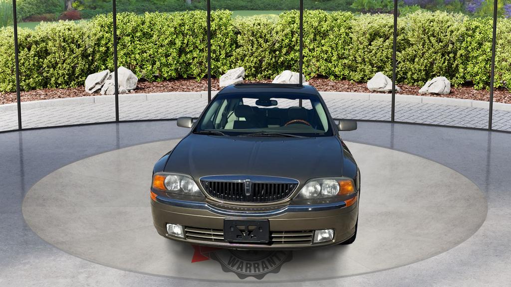 2002 Lincoln LS - $12,995