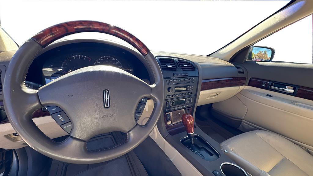 2002 Lincoln LS - $12,995