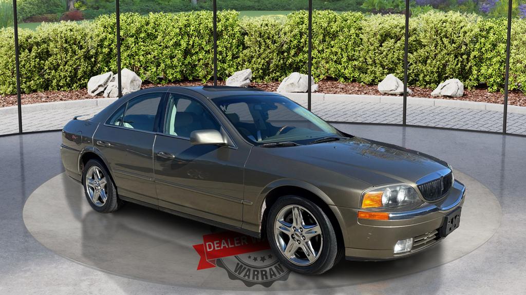 2002 Lincoln LS - $12,995