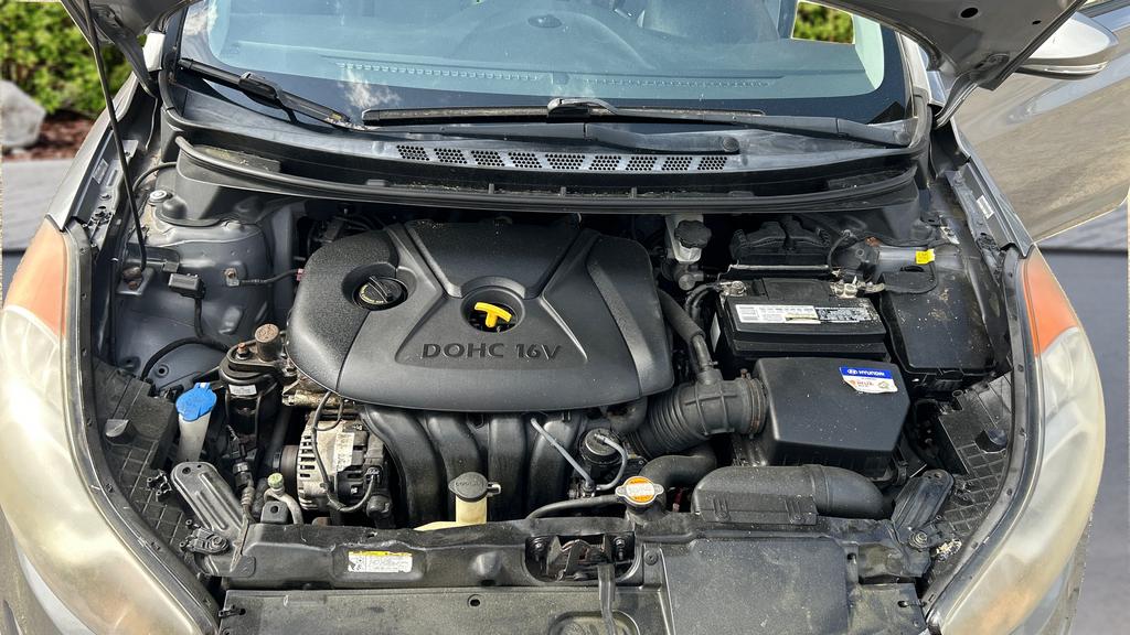 2011 Hyundai Elantra - $11,995