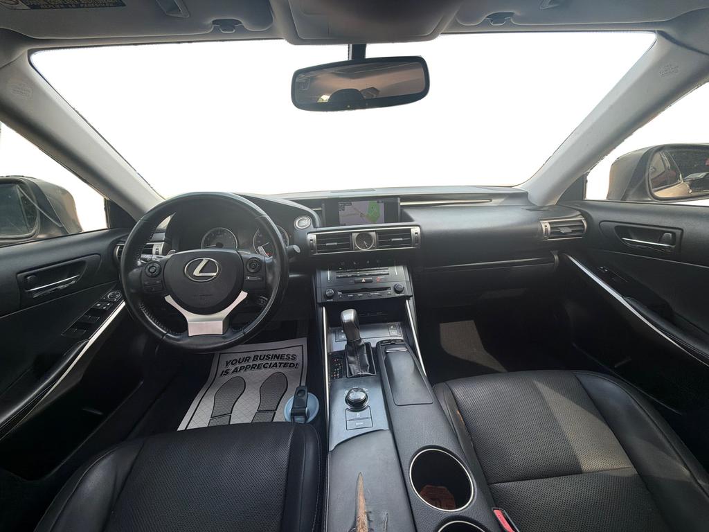 2014 Lexus IS - $14,995