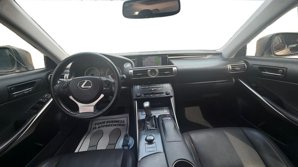 2014 Lexus IS - $14,995
