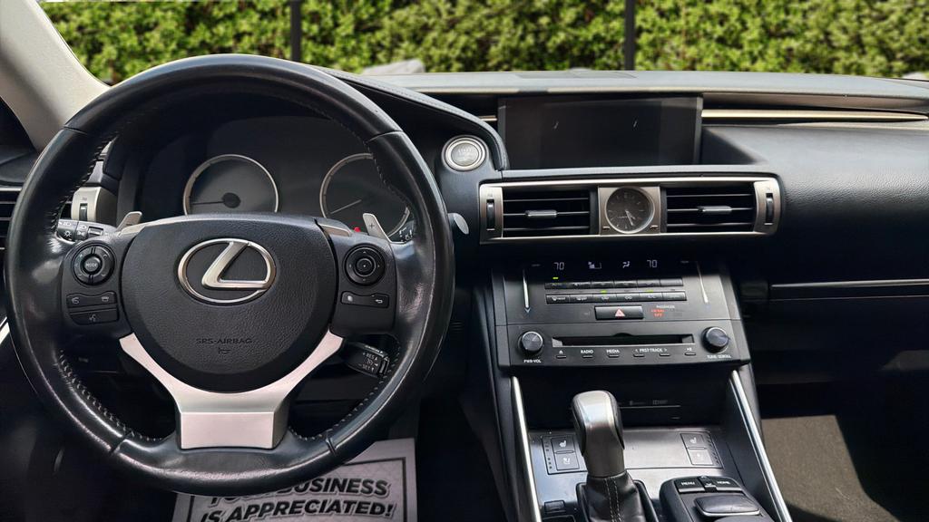 2014 Lexus IS - $14,995