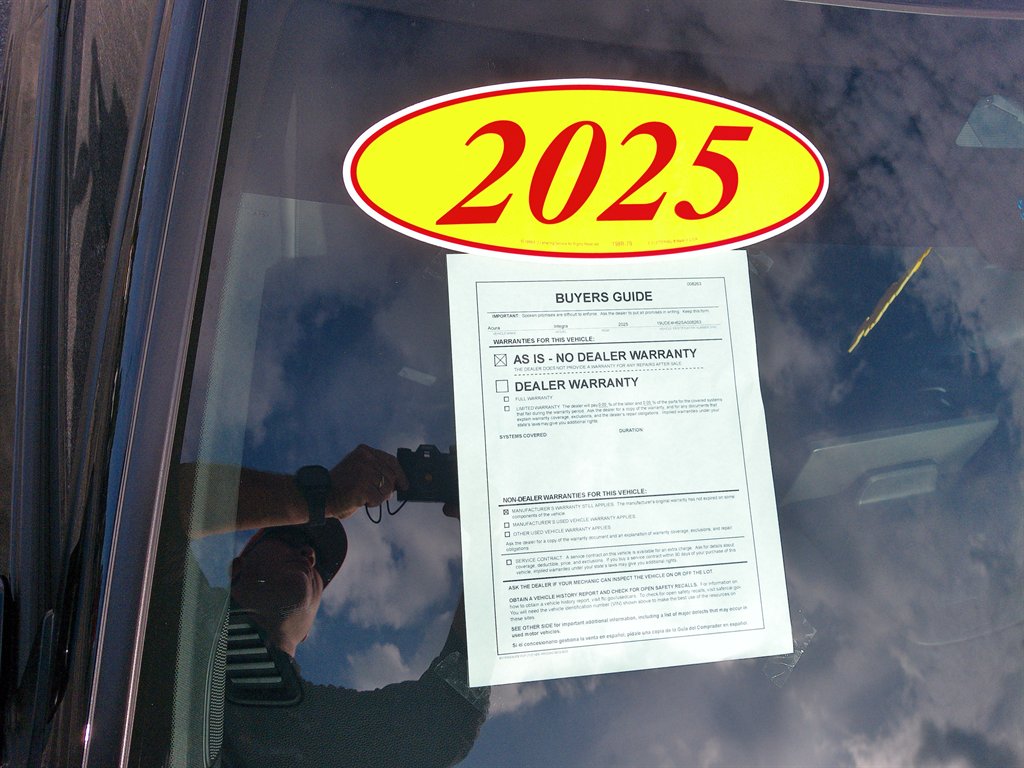 2025 Acura Integra