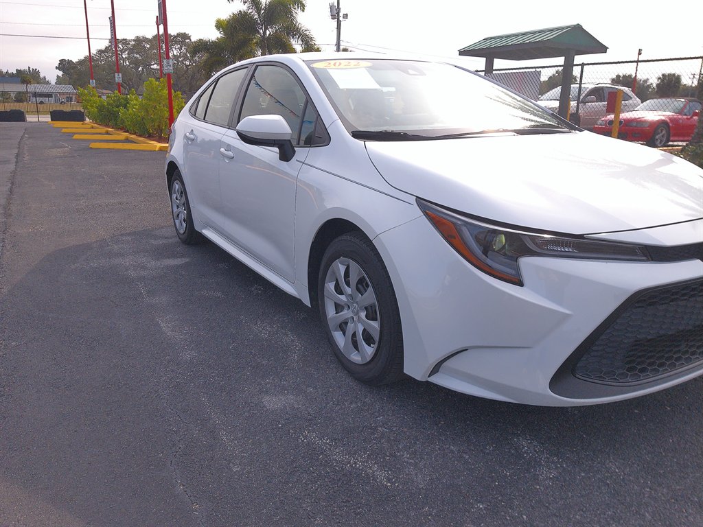 2022 Toyota Corolla