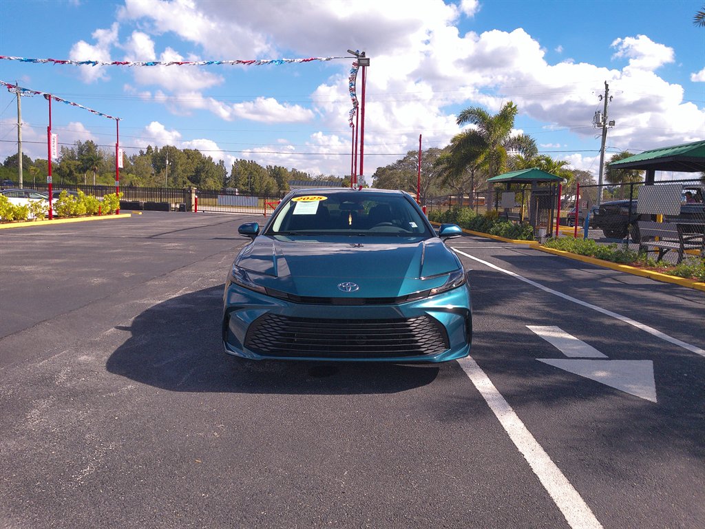 2025 Toyota Camry