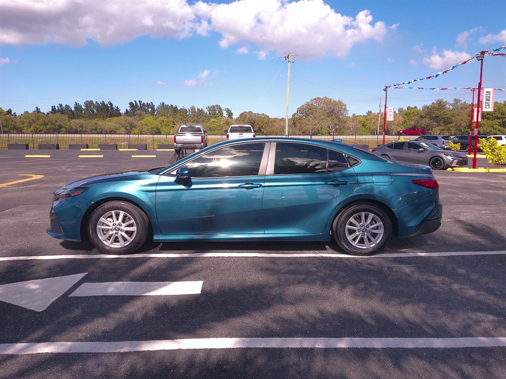 2025 Toyota Camry