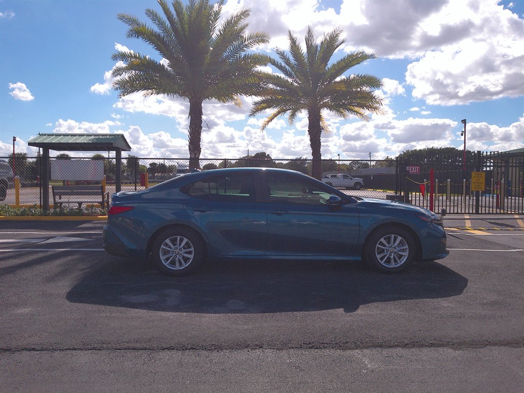 2025 Toyota Camry