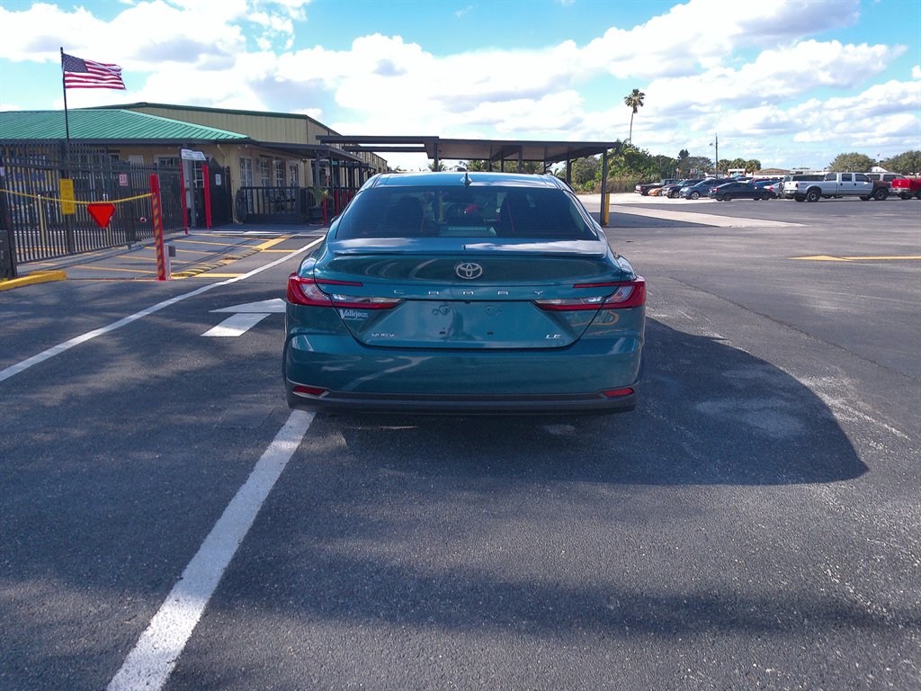 2025 Toyota Camry