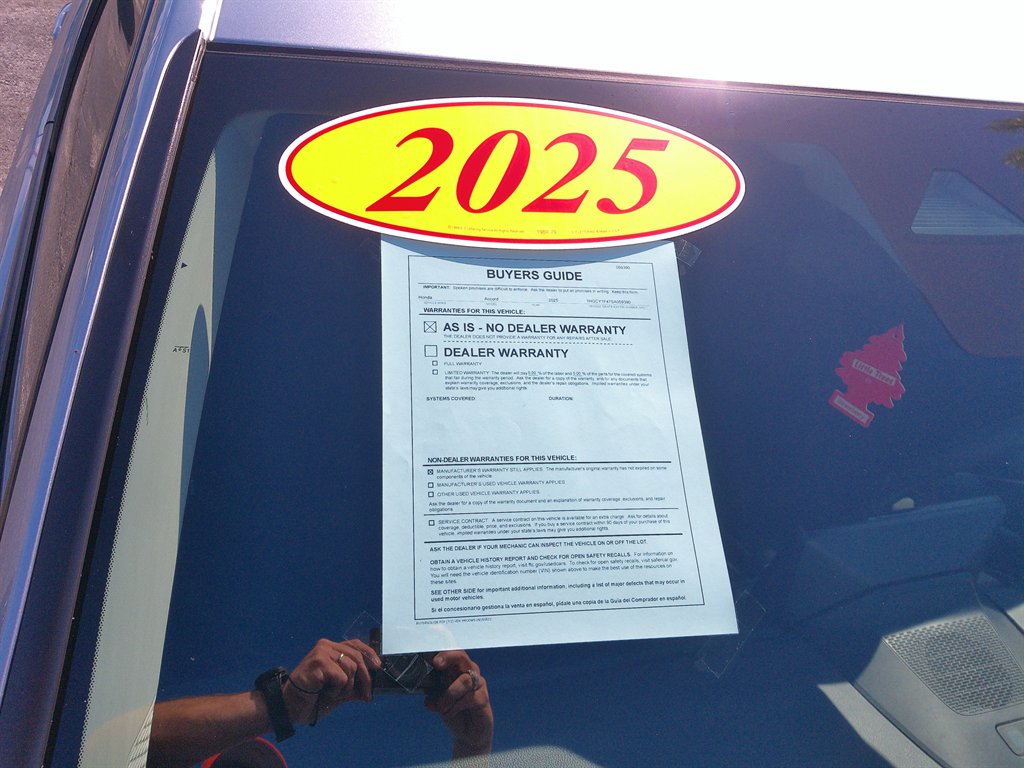 2025 Honda Accord
