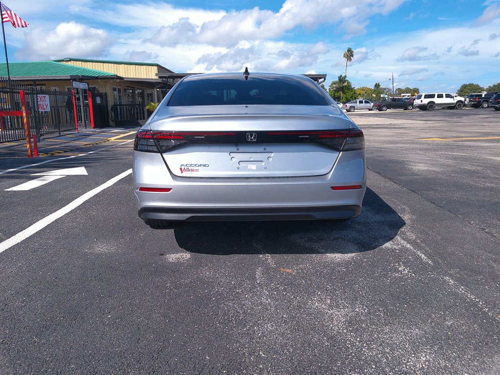 2025 Honda Accord