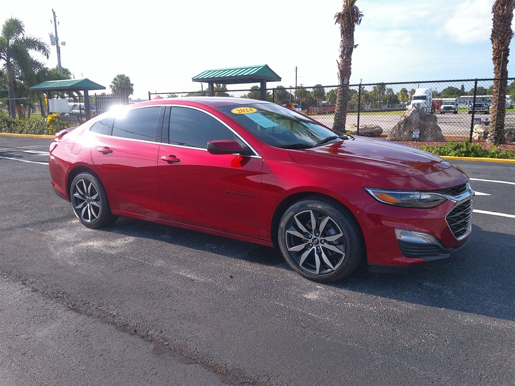 2024 Chevrolet Malibu