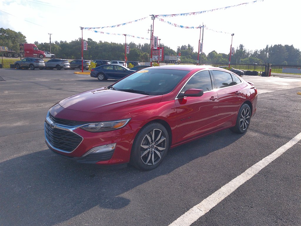 2024 Chevrolet Malibu