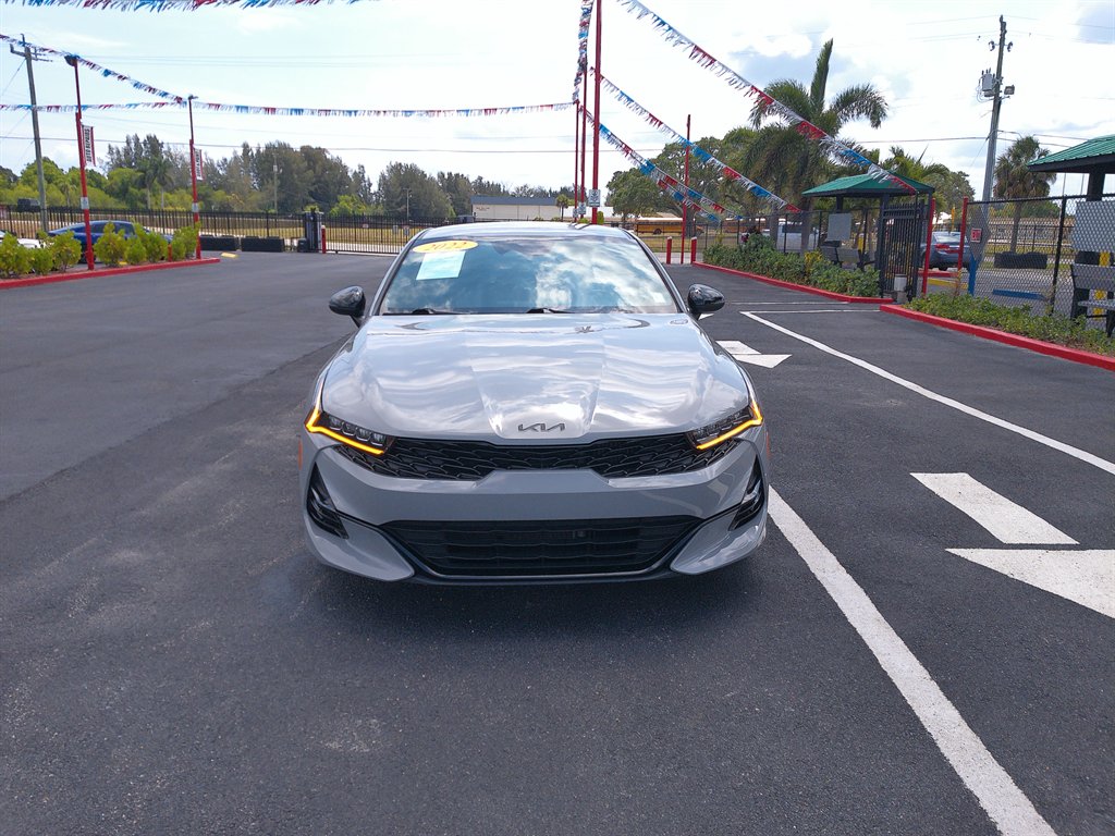 The 2022 Kia K5 GT-Line photos