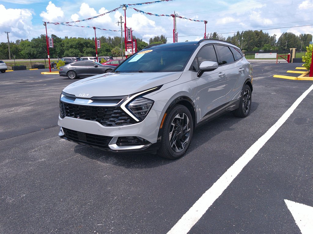2024 Kia Sportage
