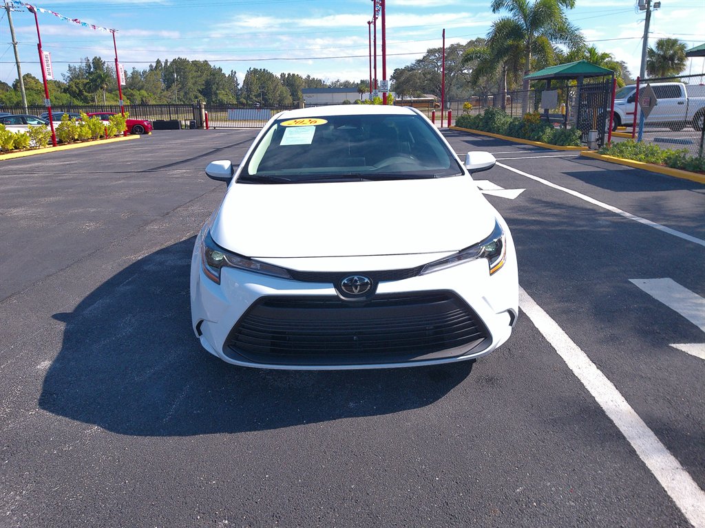 2026 Toyota Corolla