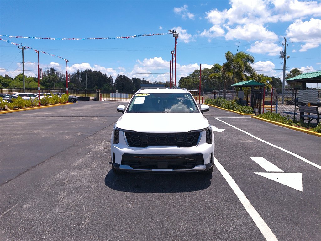 2025 Kia Sorento