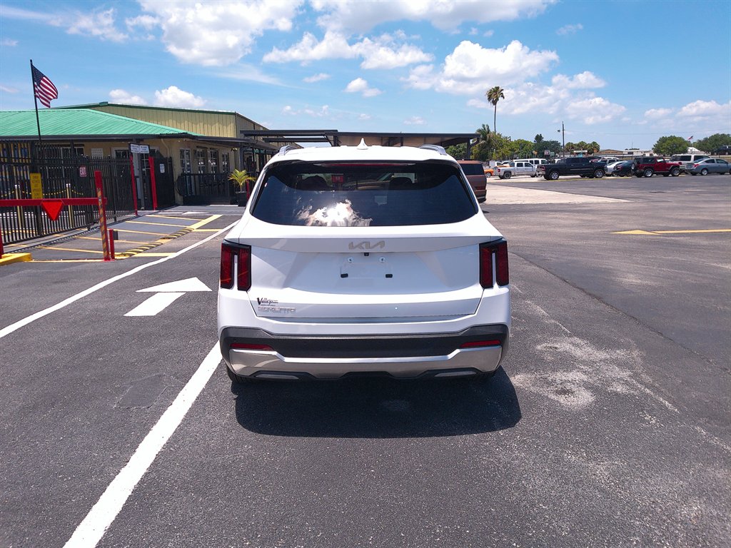 2025 Kia Sorento