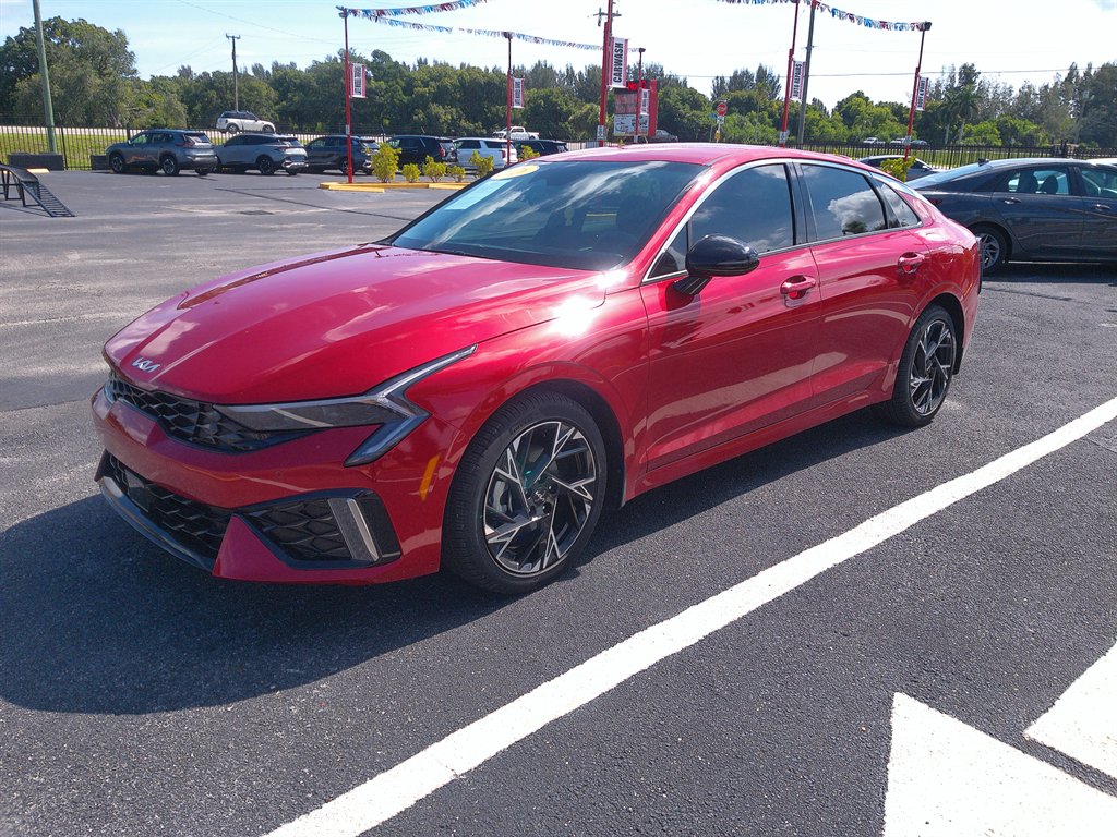 2026 Kia K5