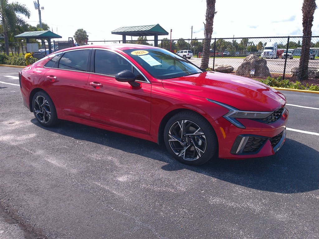 2026 Kia K5