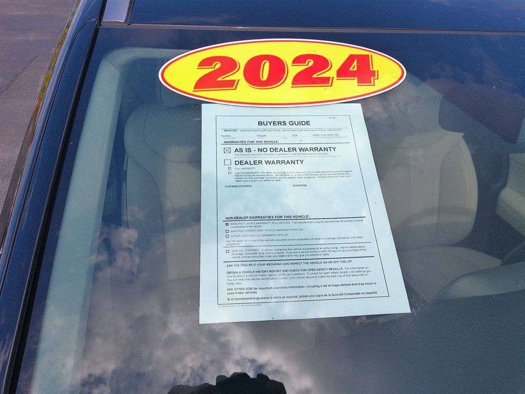 2024 Hyundai Palisade