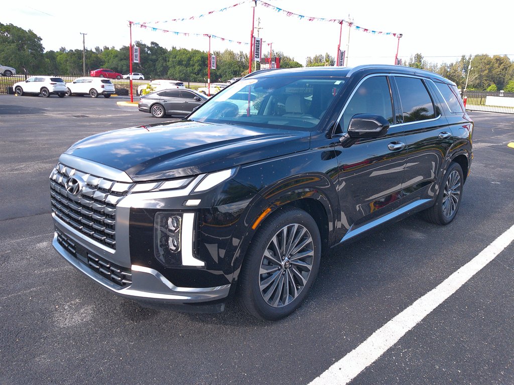 2024 Hyundai Palisade