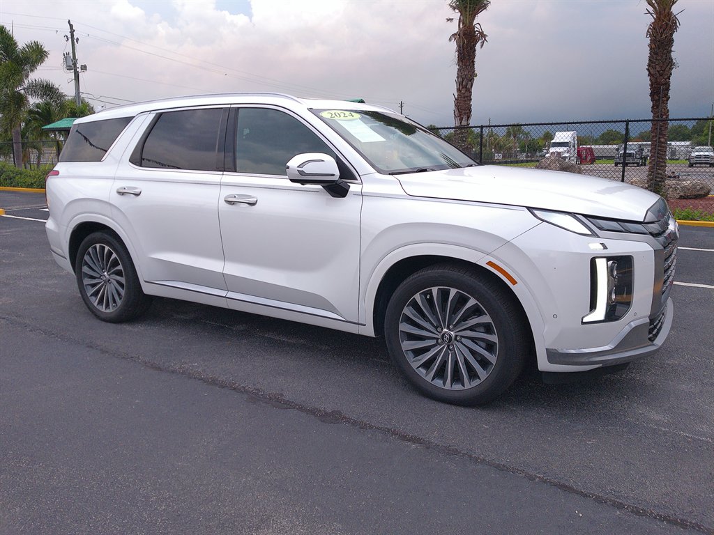 2024 Hyundai Palisade