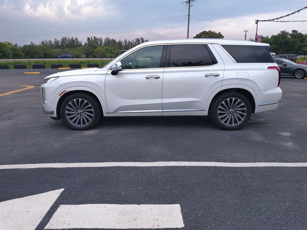 2024 Hyundai Palisade