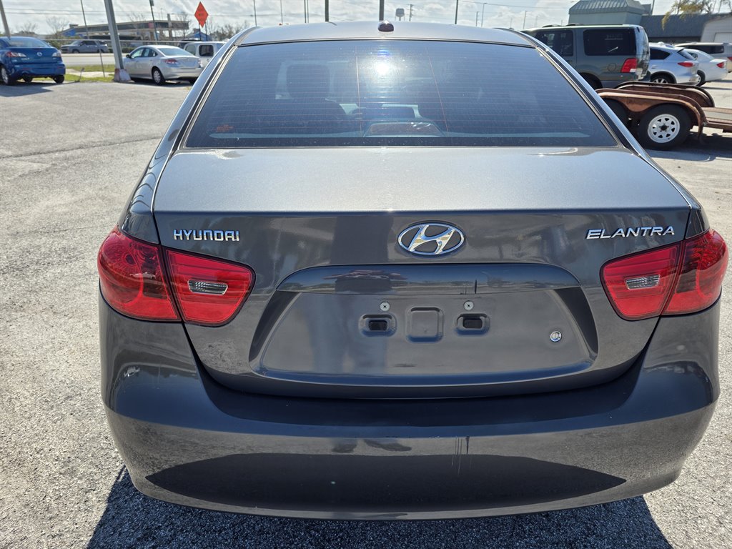 2009 Hyundai Elantra GLS photo