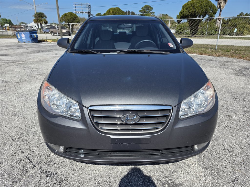 2009 Hyundai Elantra GLS photo