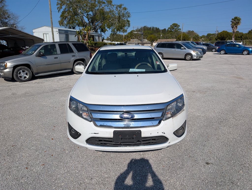 2012 Ford Fusion SE photo