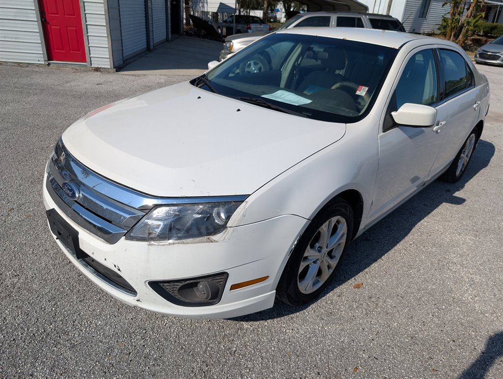 2012 Ford Fusion SE photo