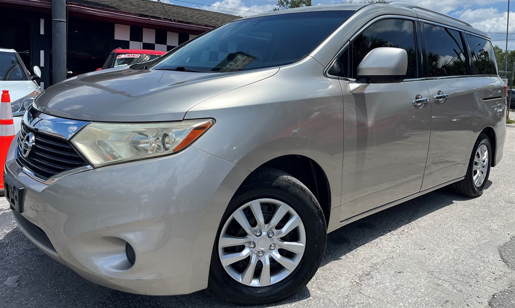 The 2012 Nissan Quest 3.5 S