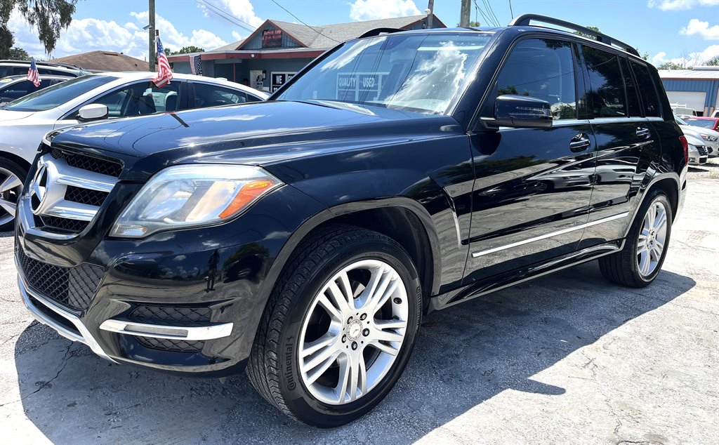 2014 Mercedes-Benz GLK-Class GLK350 photo