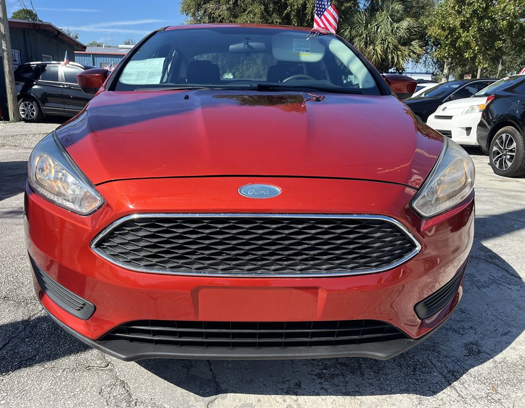 2018 Ford Focus - $6,999
