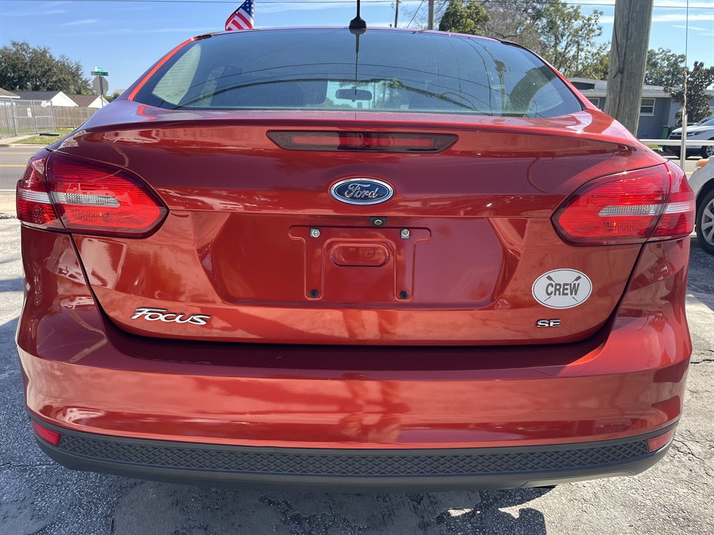 2018 Ford Focus - $6,999