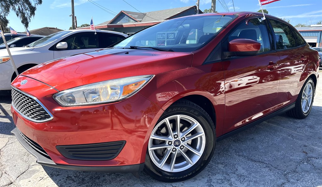 2018 Ford Focus - $6,999