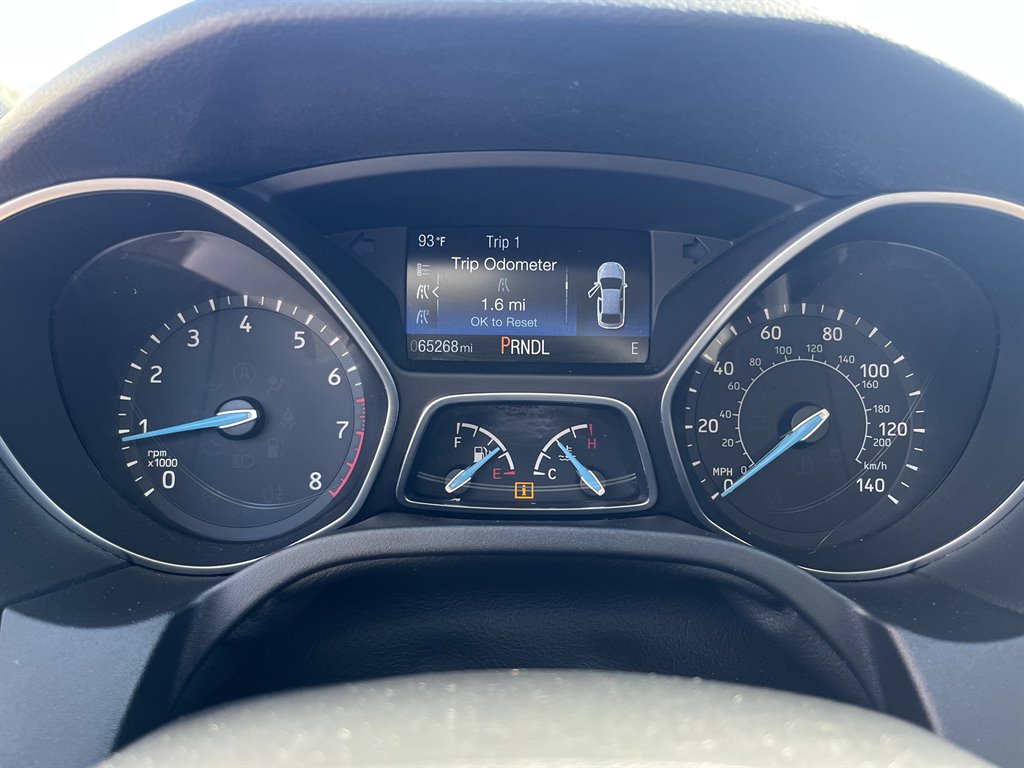 2018 Ford Focus - $6,999