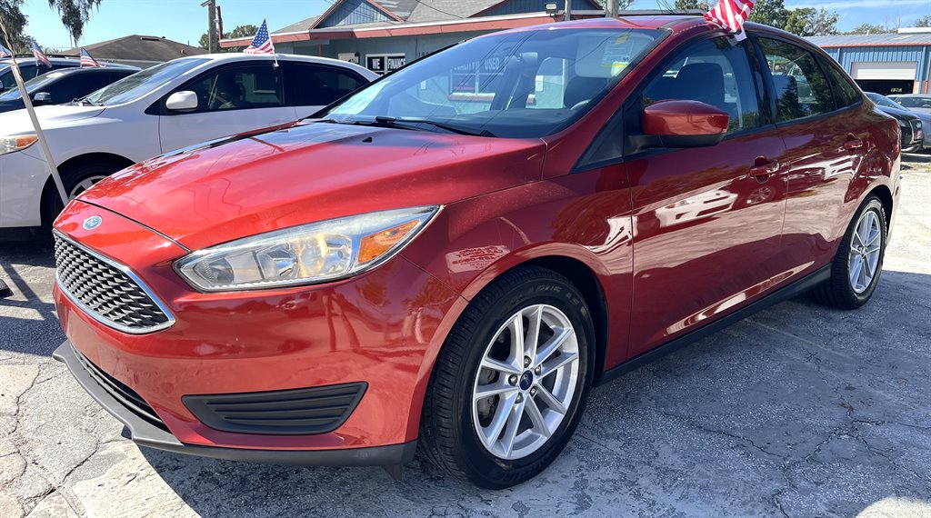 2018 Ford Focus - $6,999