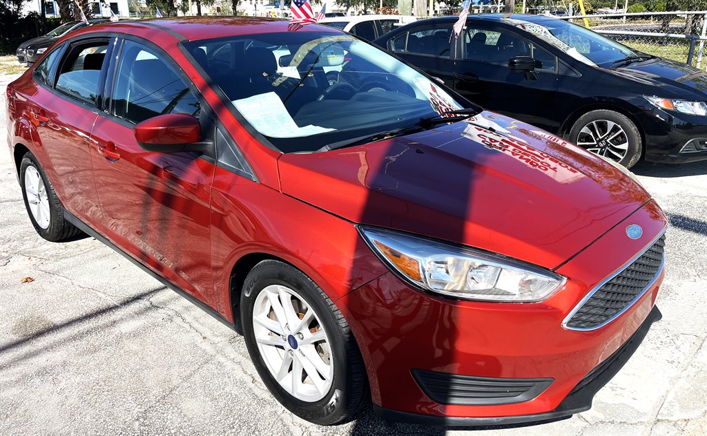 2018 Ford Focus - $6,999