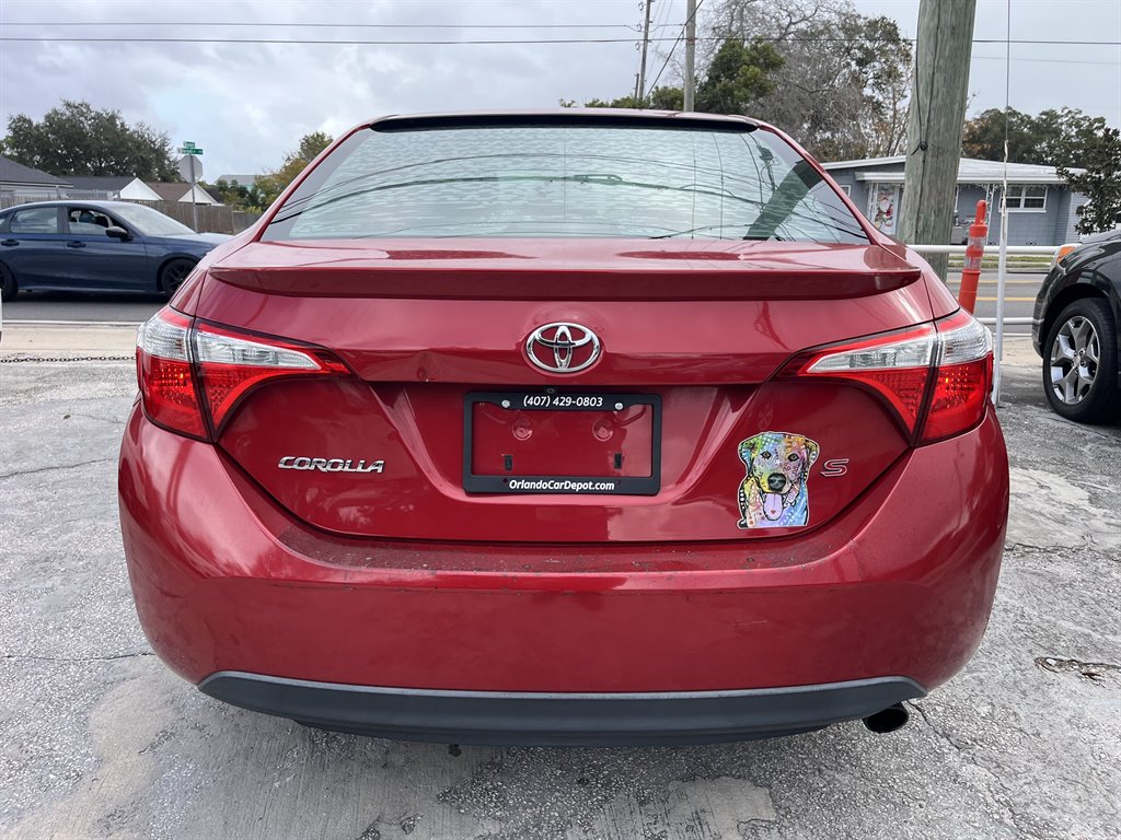 2016 Toyota Corolla S Plus photo