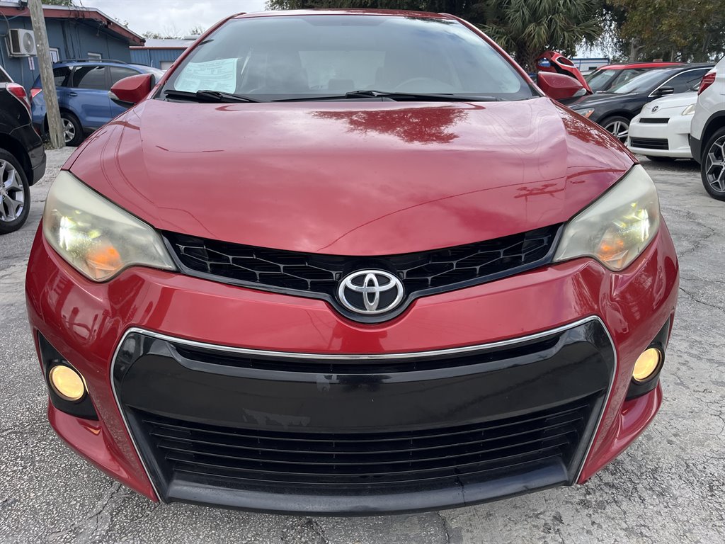 2016 Toyota Corolla S Plus photo